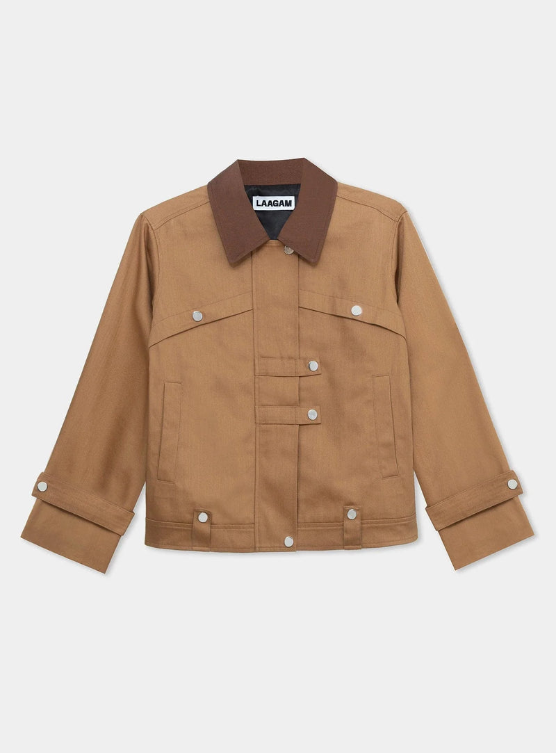 Nexa Surge Jacket Camel