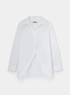 No Boyfriend Shirt White
