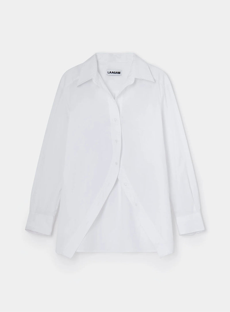 No Boyfriend Shirt White