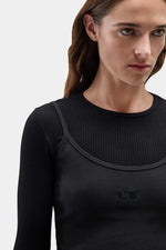 Nova Long Sleeve T-Shirt Black