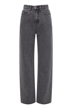 Organic Relaxed Leg Jean Graphite