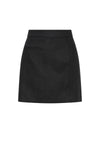 Clio Linen Mini Skirt Black