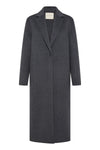 Riley Wool Coat Charcoal