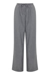 Cilia Drawstring Pant Steel Stripe