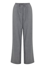 Cilia Drawstring Pant Steel Stripe