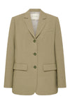 Audrey Tailored Blazer Moss