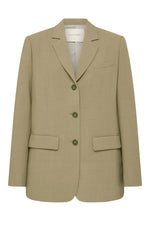 Audrey Tailored Blazer Moss