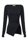 Cora LS Top Black