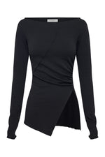 Cora LS Top Black