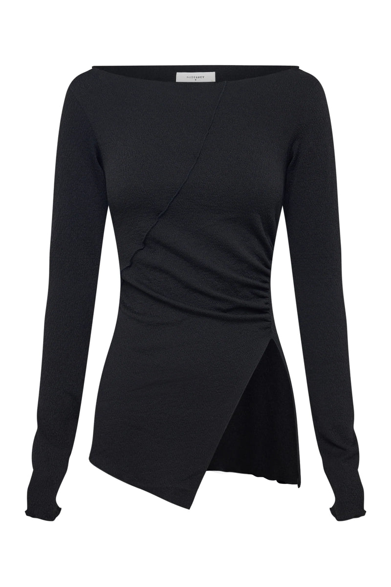 Cora LS Top Black