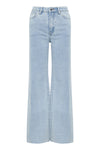 Cali Stretch Wide Leg Jean Sky Blue