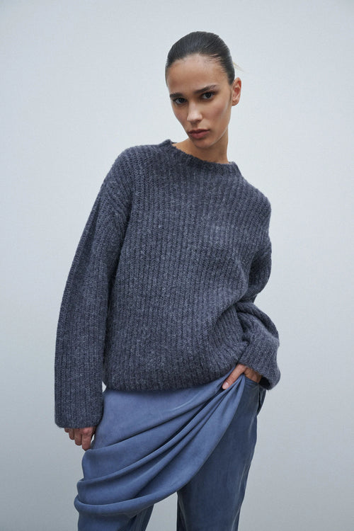 Parker Knit Indigo