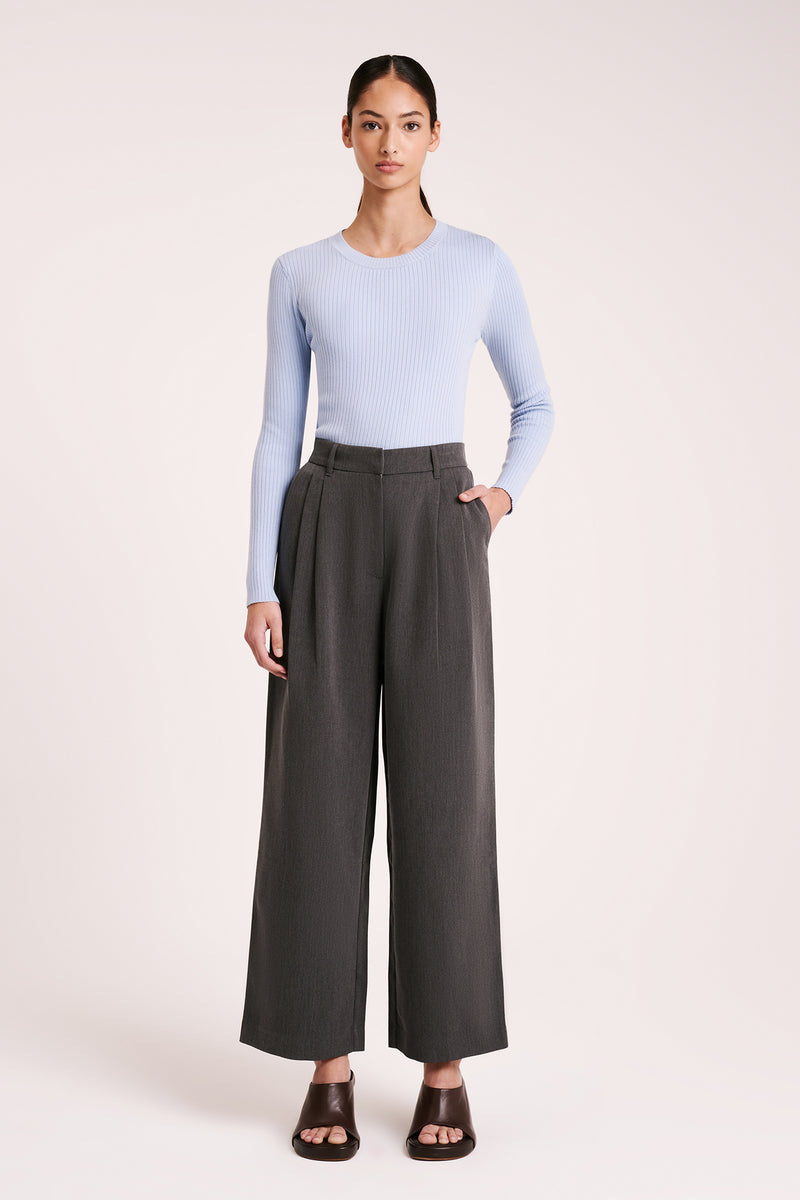 Nude Classic Knit Mineral Blue