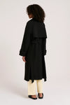 Camden Trench Black