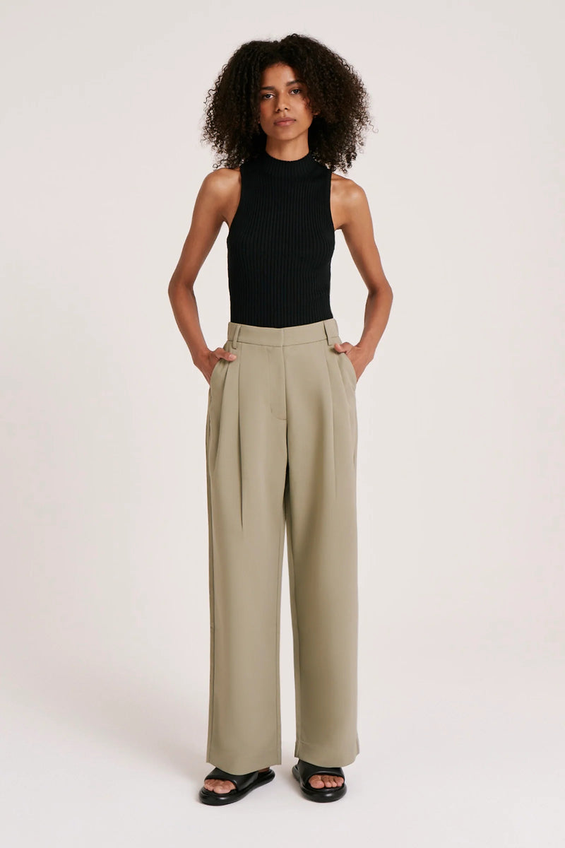 Manon Tailored Pant Fog