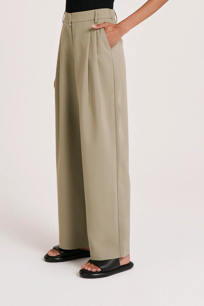 Manon Tailored Pant Fog