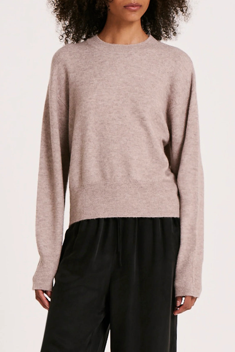 Saber Wool Knit Ash