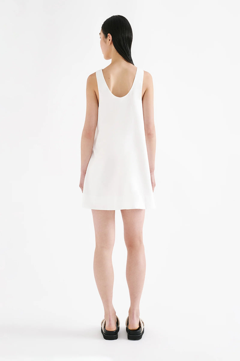 Inka Mini Dress White