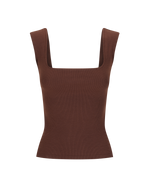 Naia Tank Chocolate