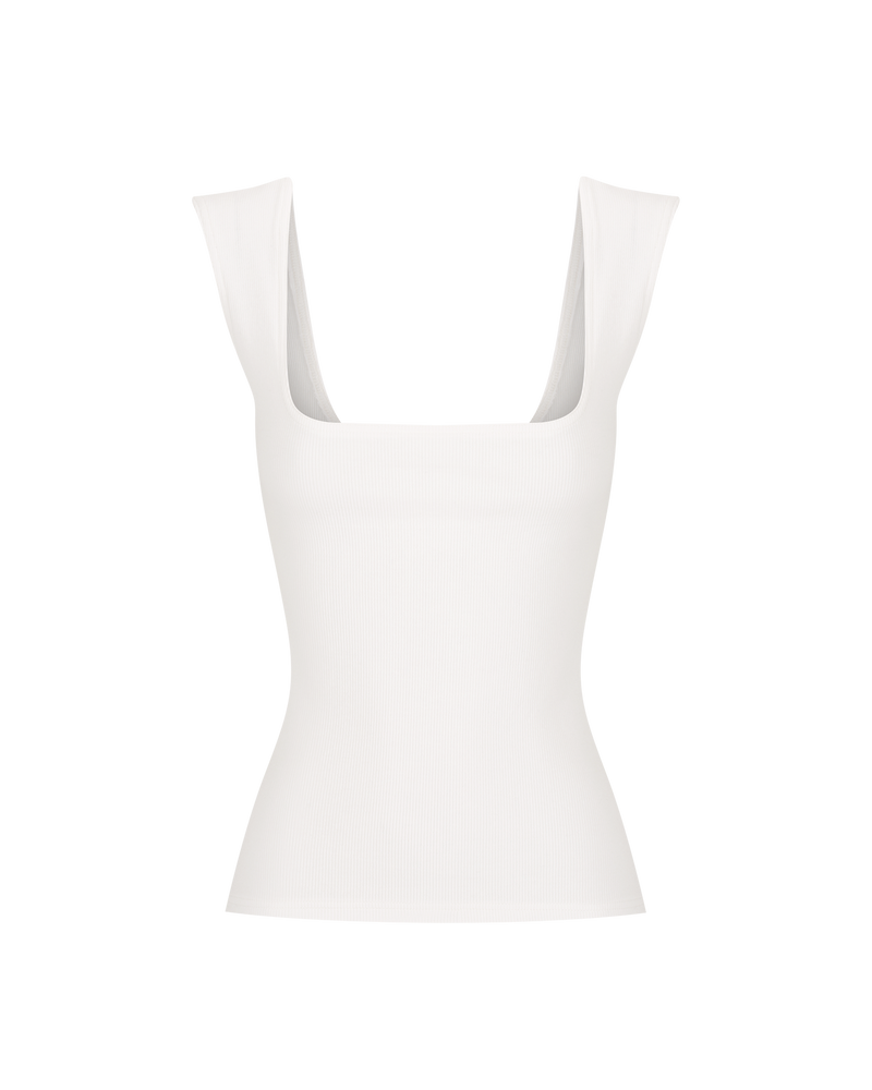 Naia Tank Off White