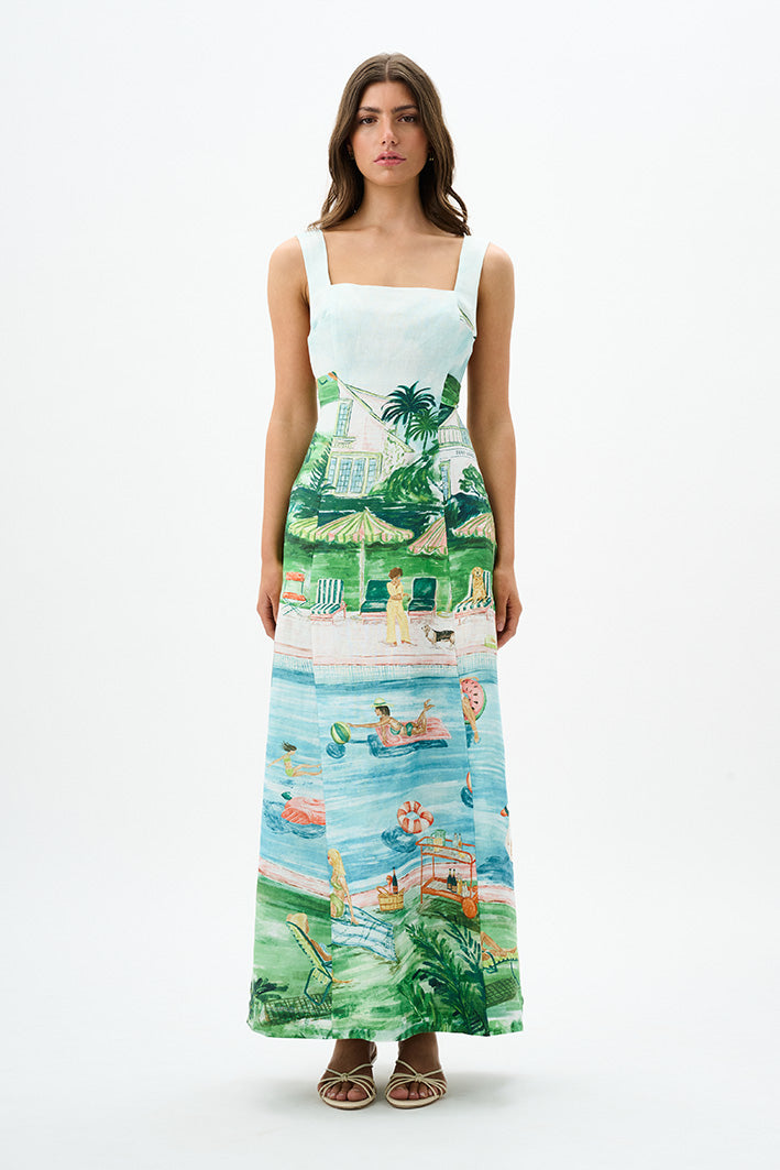 Isolde Dress Poolside Affair