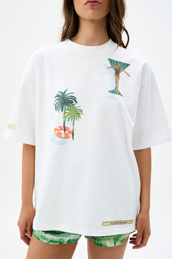 ROAME. T-Shirt Montauk