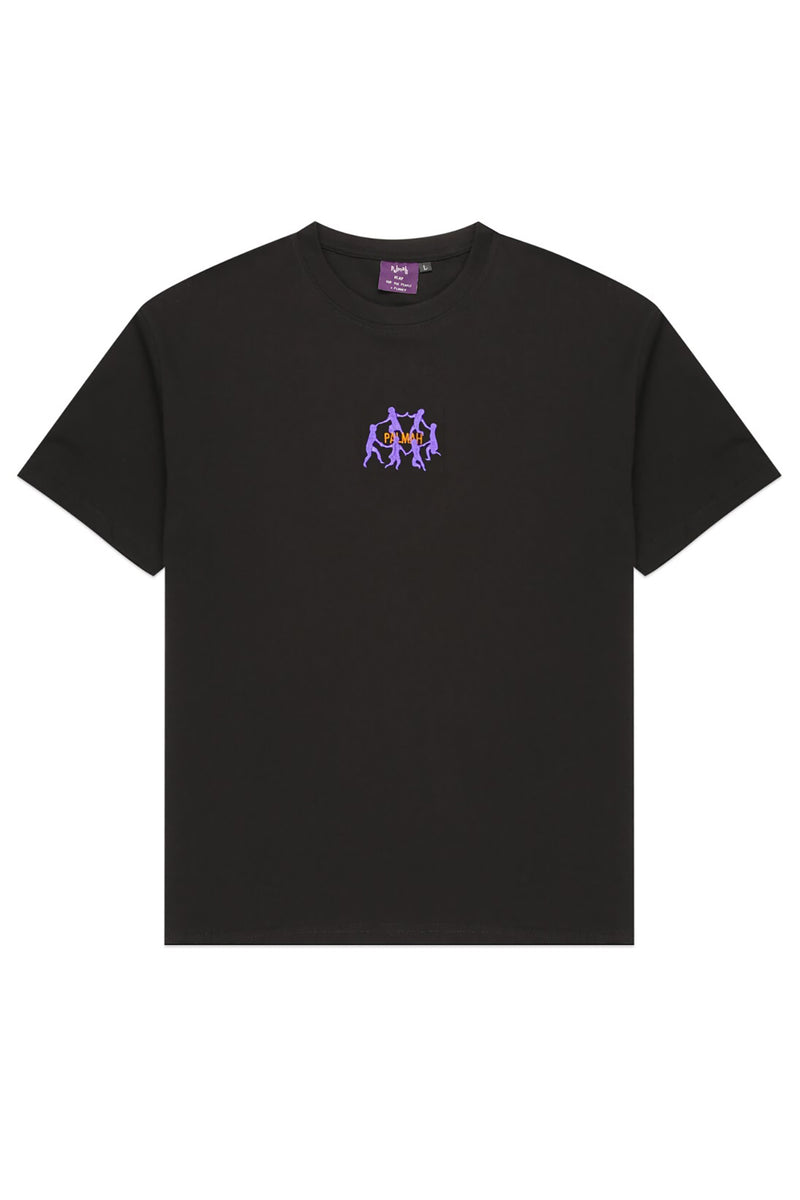 Ring A Rosie Tee Black