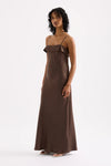 Thea slip Maxi Dress Clove