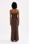 Thea slip Maxi Dress Clove