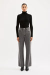 Organic Relaxed Leg Jean Graphite