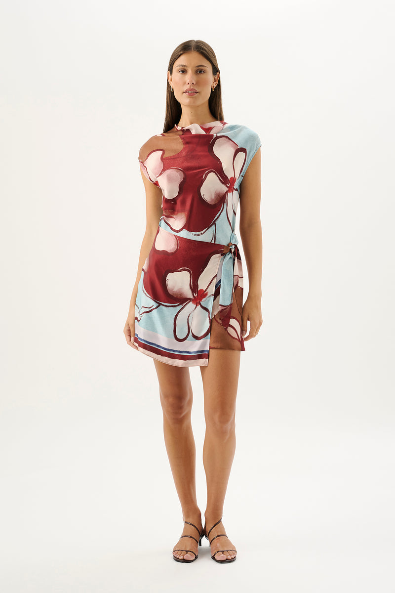 Remy Mini Dress Marisol Bloom