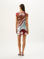 Remy Mini Dress Marisol Bloom