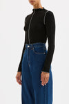 Xander LS Top Black
