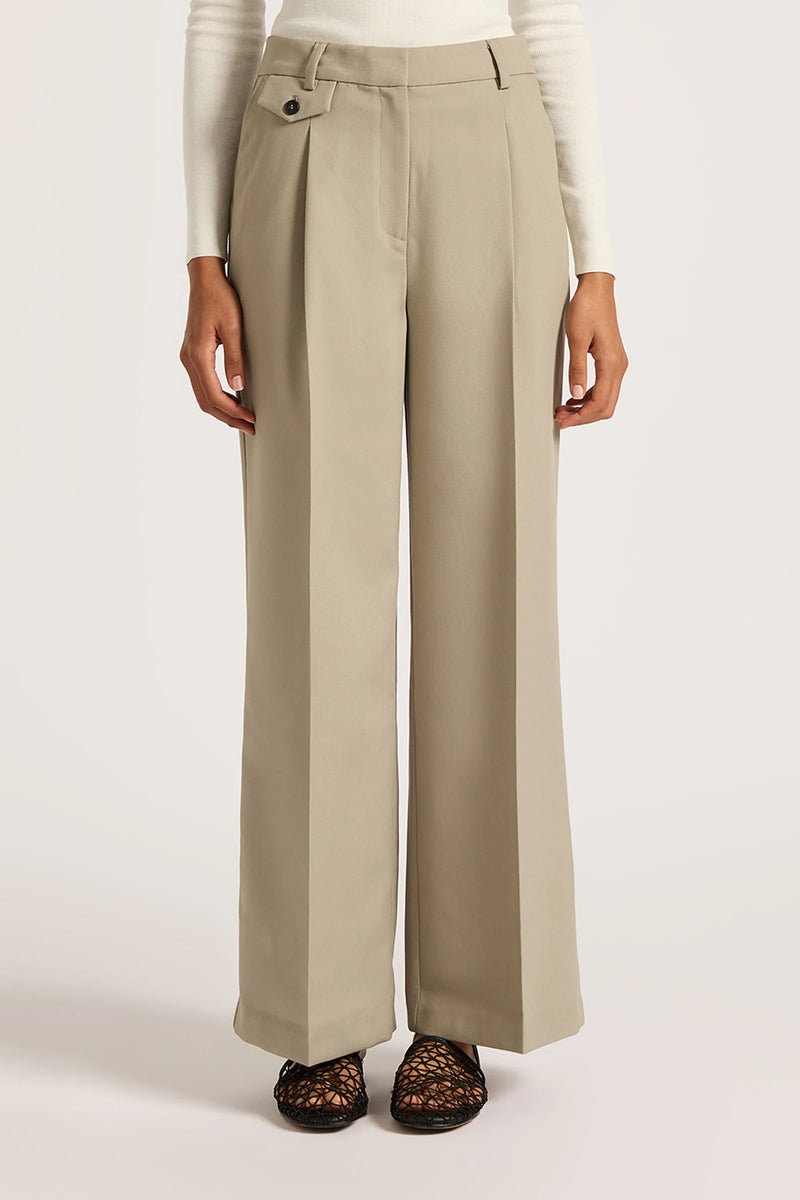 Theo Tailored Pant Sage