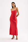 Greta Slip Dress Chilli