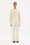 Elena Pant Ivory