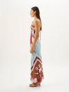 Tulula Halter Dress Marisol Bloom