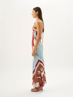 Tulula Halter Dress Marisol Bloom