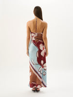 Tulula Halter Dress Marisol Bloom