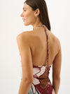 Tulula Halter Dress Marisol Bloom