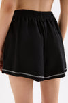 Sutton Short Black