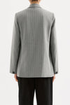 Cilia Blazer Steel Stripe