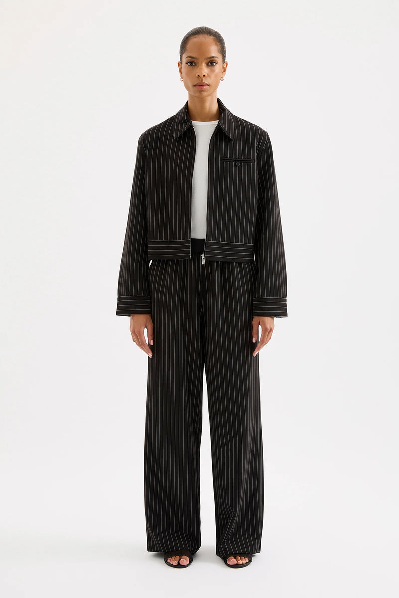 Maeve Pinstripe Shirt