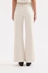 Cali Stretch Wide Leg Jean Dune