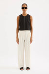 Elena Pant Ivory
