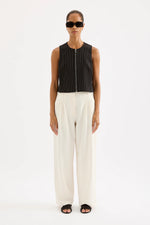 Elena Pant Ivory