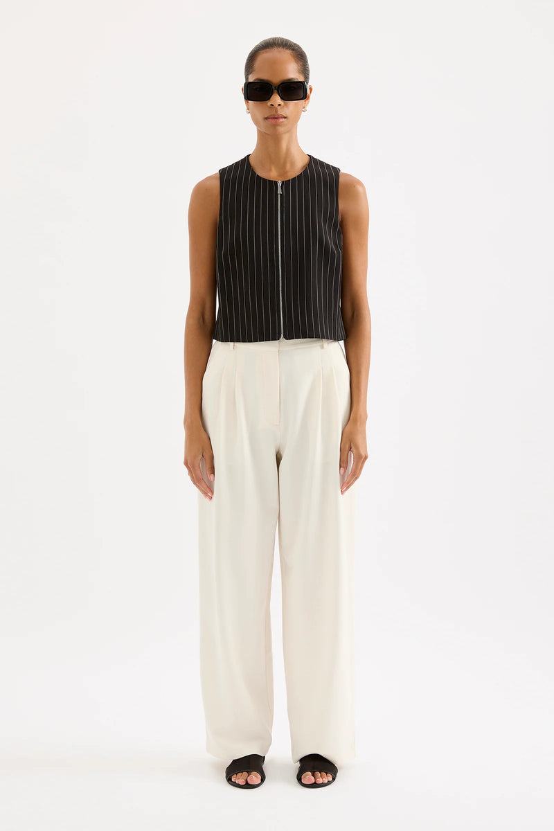 Elena Pant Ivory