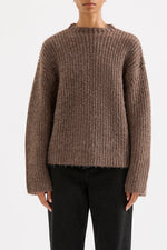 Parker Knit Bark