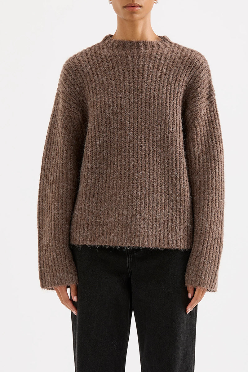Parker Knit Bark