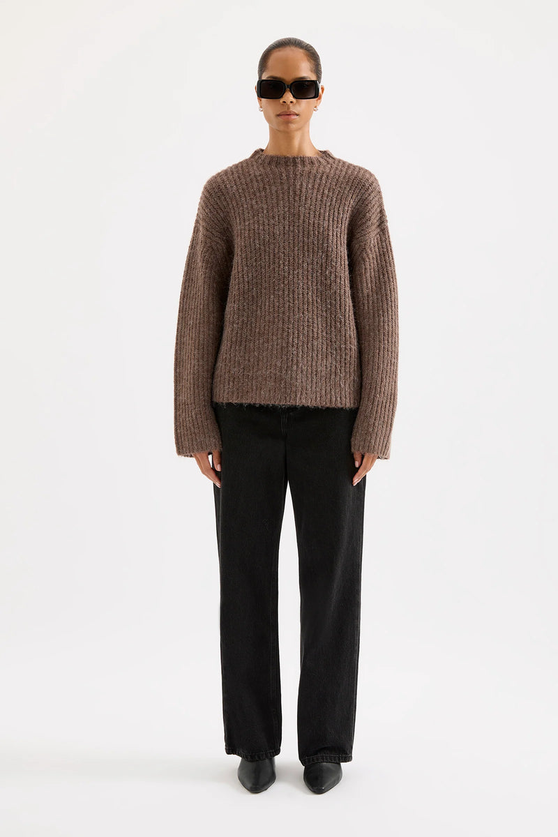 Parker Knit Bark